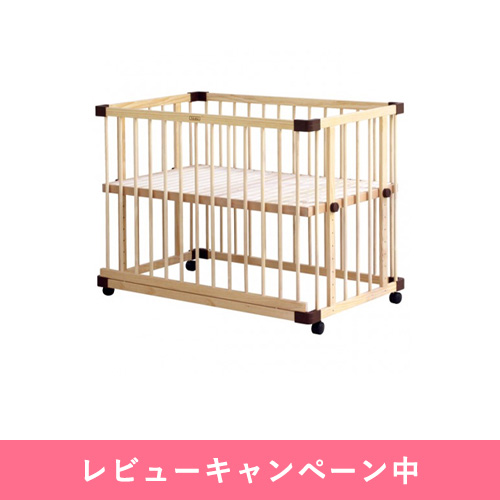 キャンペーン】ベッドサイドベッド03(添い寝安全ベルト付) (ファルスカ