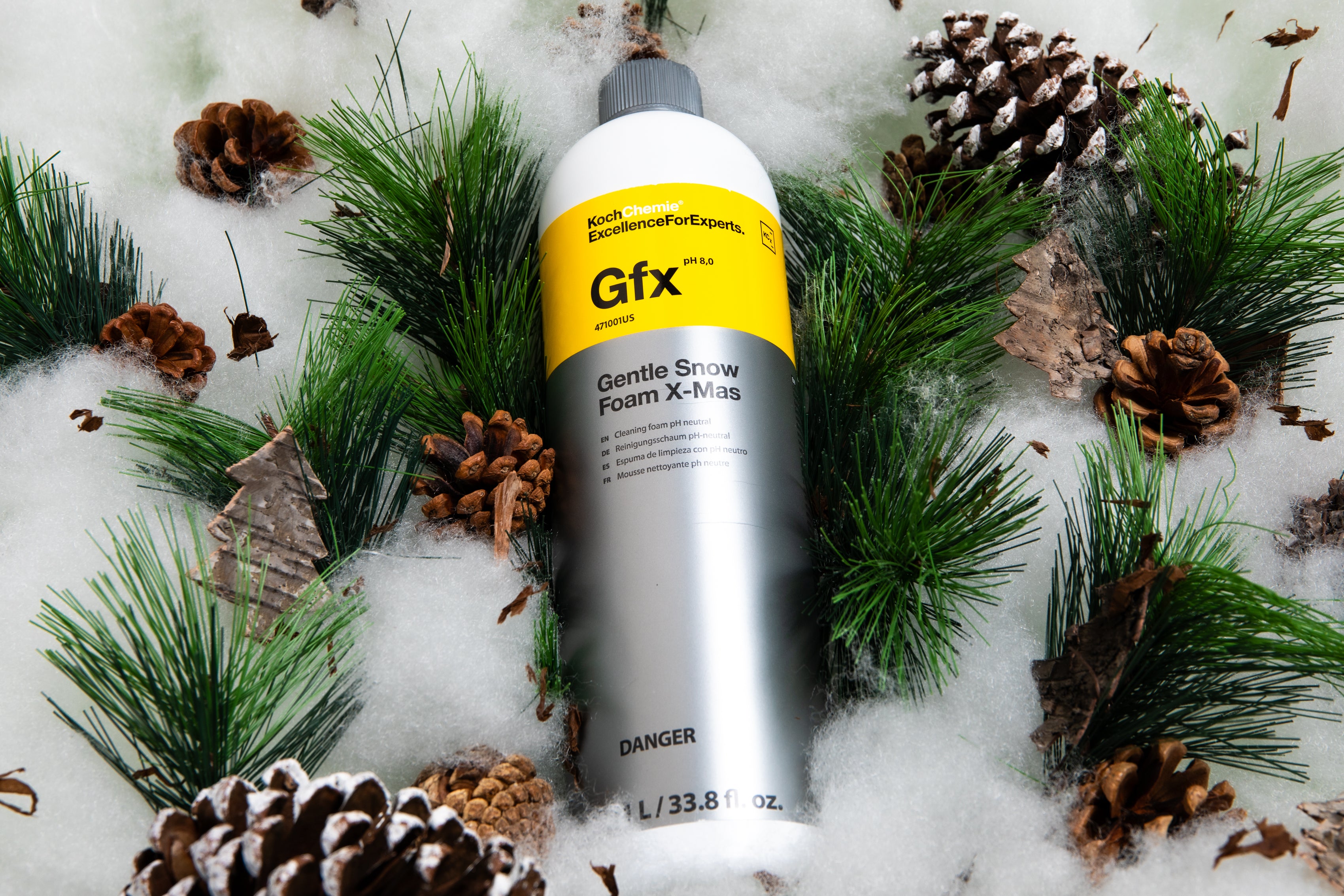 Koch-Chemie Gfx (Gentle Snow Foam X-Mas) – Obsessed Garage