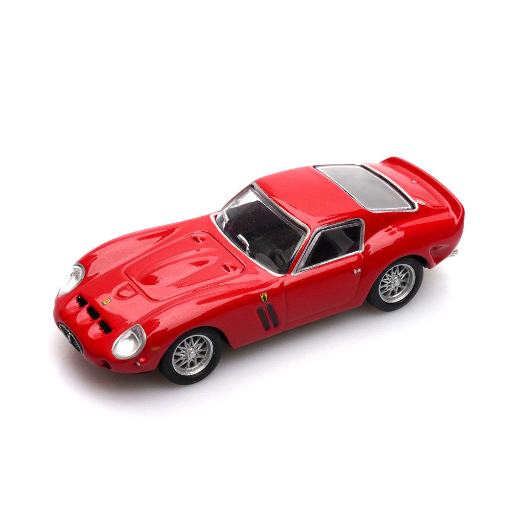 Ferrari 250 GTO (Red) 1/64 Scale Diecast Metal Vintage Sports Car