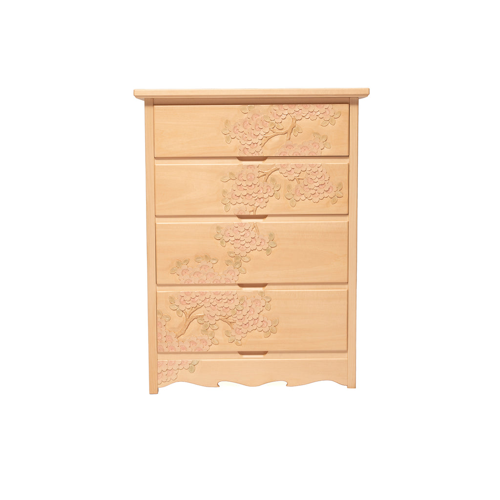 小タンス［小タンス1-桜2-彩］ | 大坂屋家具店
