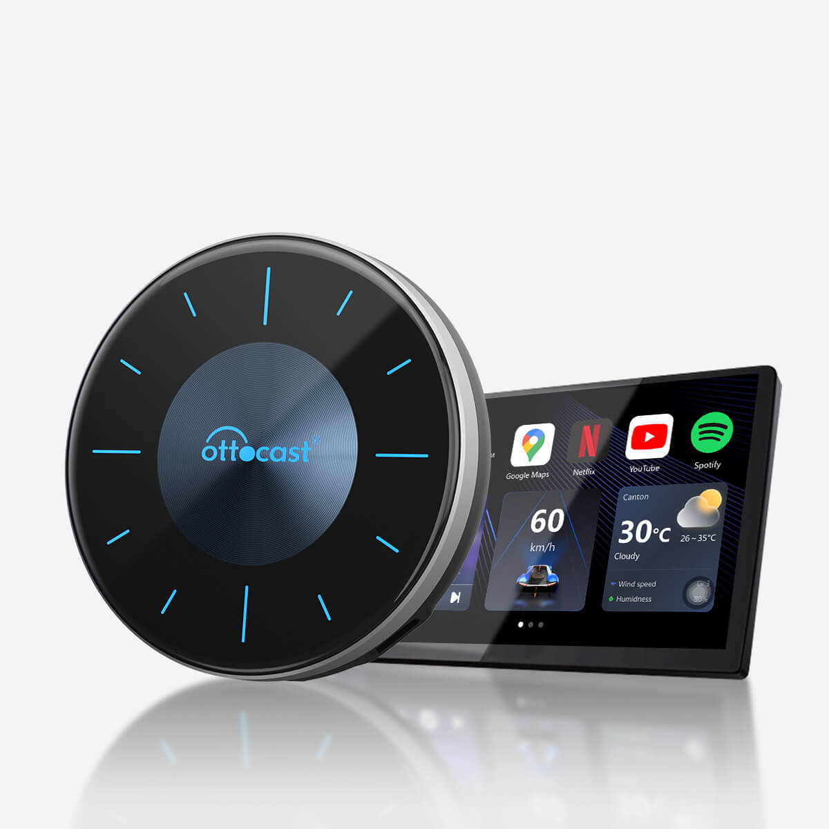 Limited stock) OttoAibox P3 CarPlay AI Box