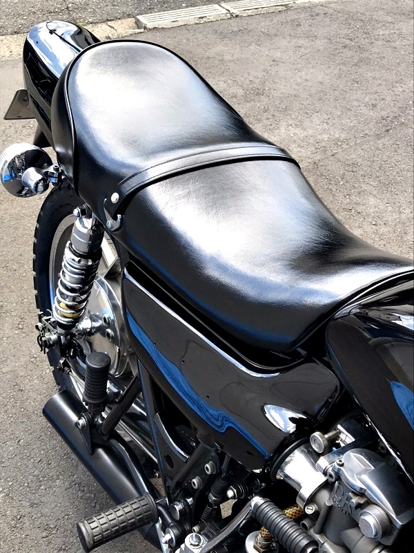 PAMS パムス 鞍シート 正規品 Z1／Z2(A4・A5／D1／KZ1000） PAMS