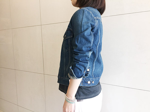 HYKE(ハイク) DENIM JACKET(デニムジャケット)身長別おすすめサイズ！