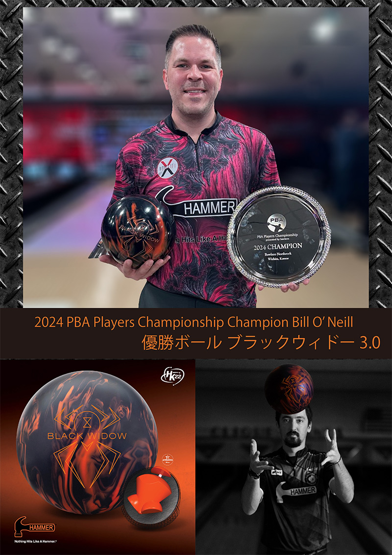 ハンマー ブラックウィドー3.0 (PARKLANES PRO SHOP)