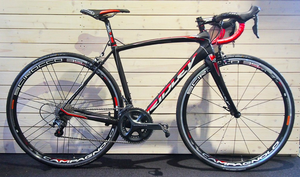 納車させていただきました】2016年モデル RIDLEY FENIX SL XSサイズ