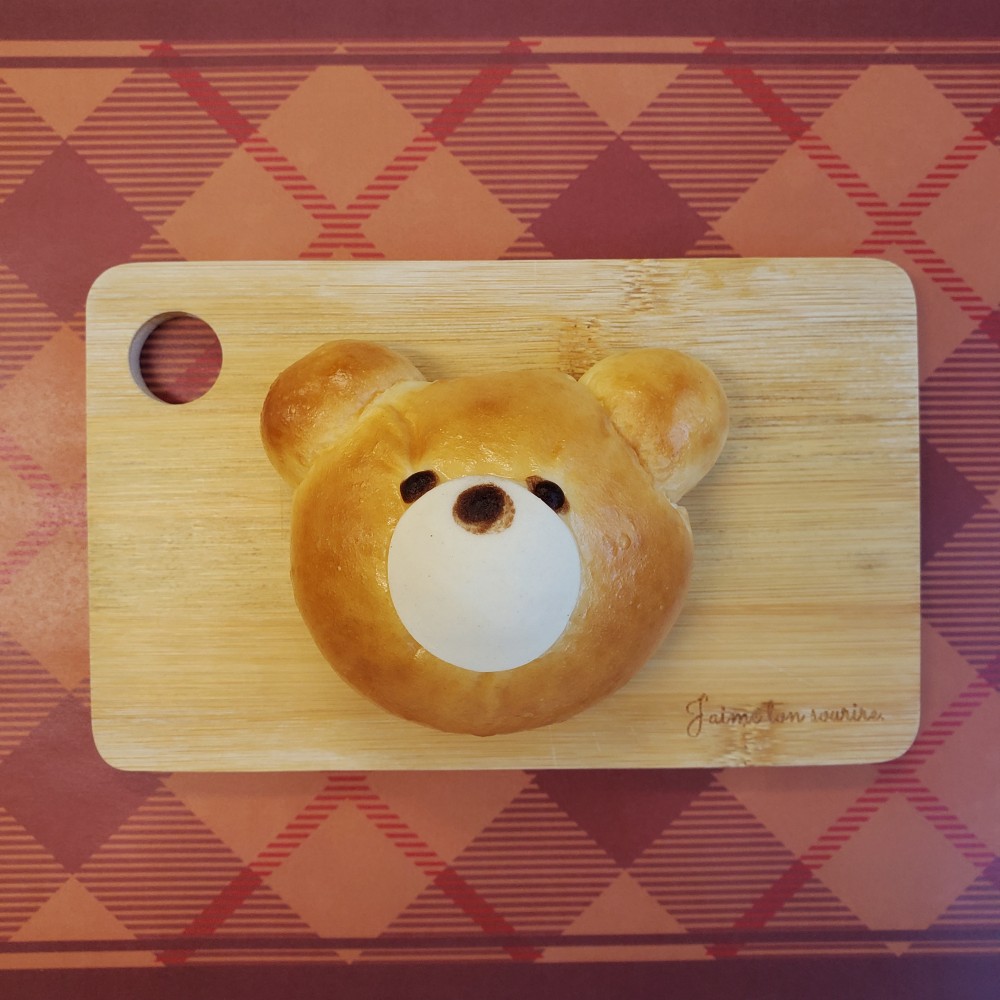 くまちゃん | 静岡・焼津のパンの店「ピーターパン」