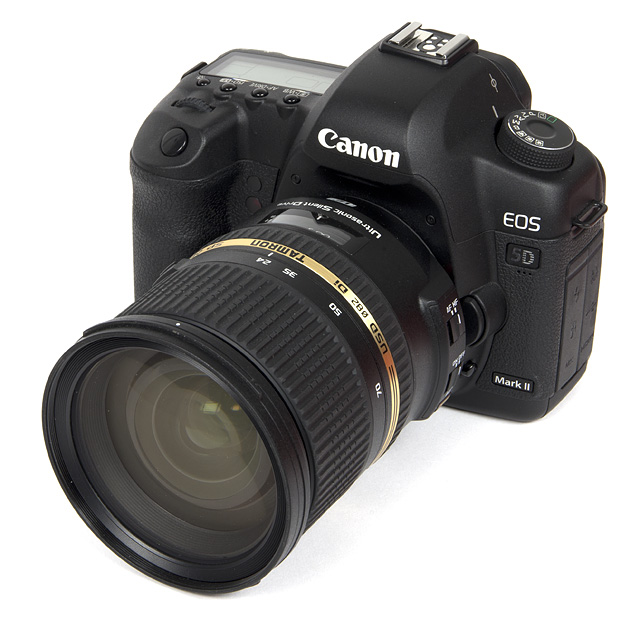 Tamron AF 24-70mm f/2.8 SP Di USD VC (Canon EOS) - Full Format