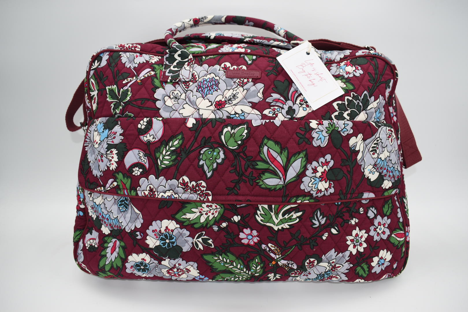 Vera Bradley Grand Traveler Bag in 