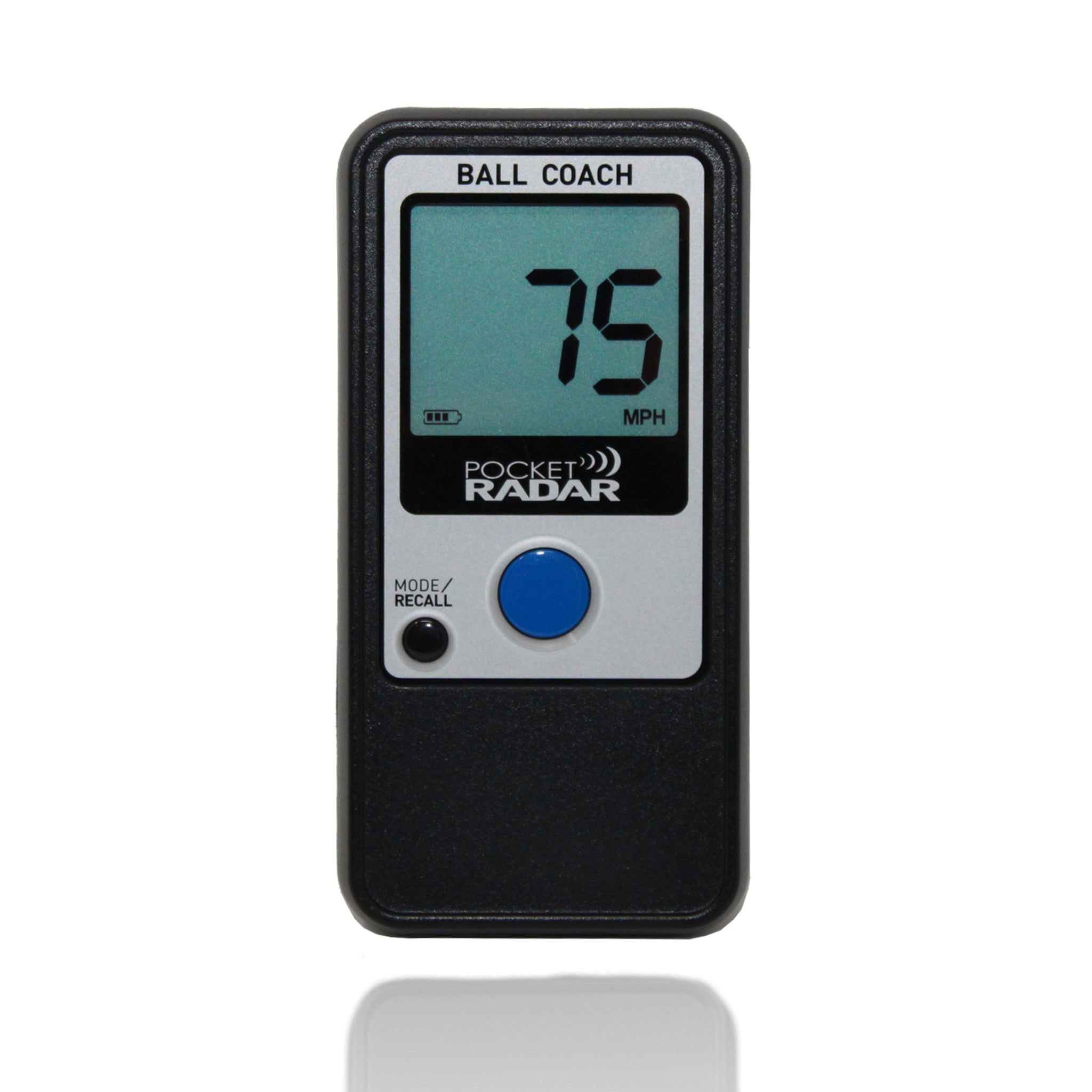 Ball Coach Radar™ (Model PR1000-BC) – Pocket Radar Inc.