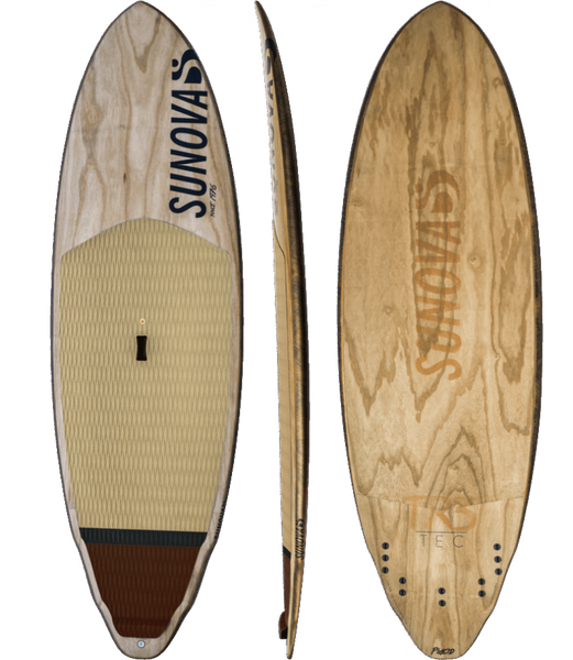 Sunova Placid SUP – Poseidon Collective - Surf • Art • Music