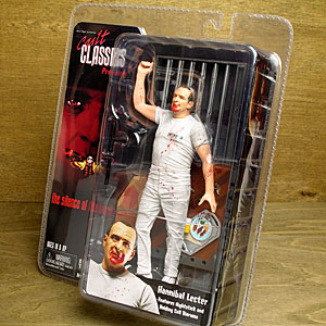 アメリカン雑貨 ＞ おもちゃ ＞ 羊たちの沈黙ハンニバルレクターフィギュア