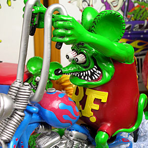 アメリカン雑貨 ＞ ラットフィンク（フィギュア,限定品など