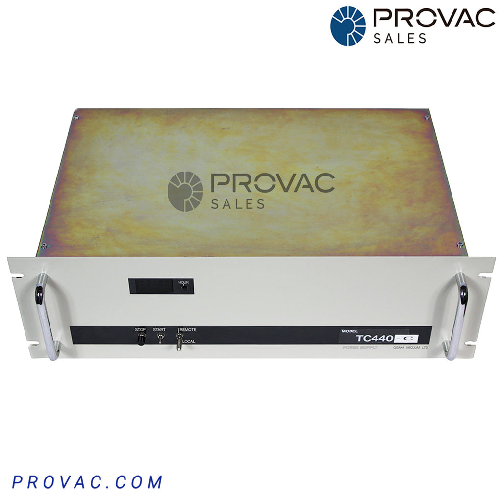 Osaka TC-440 Turbo Pump Controller, Rebuilt