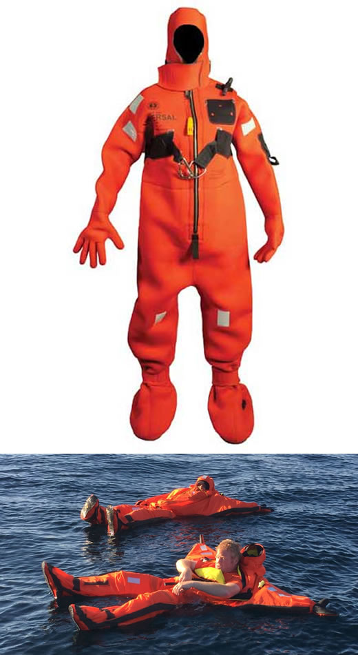 MUSTANG SURVIVAL/イマーションスーツ（全身型保温スーツ）225-325lb/XL