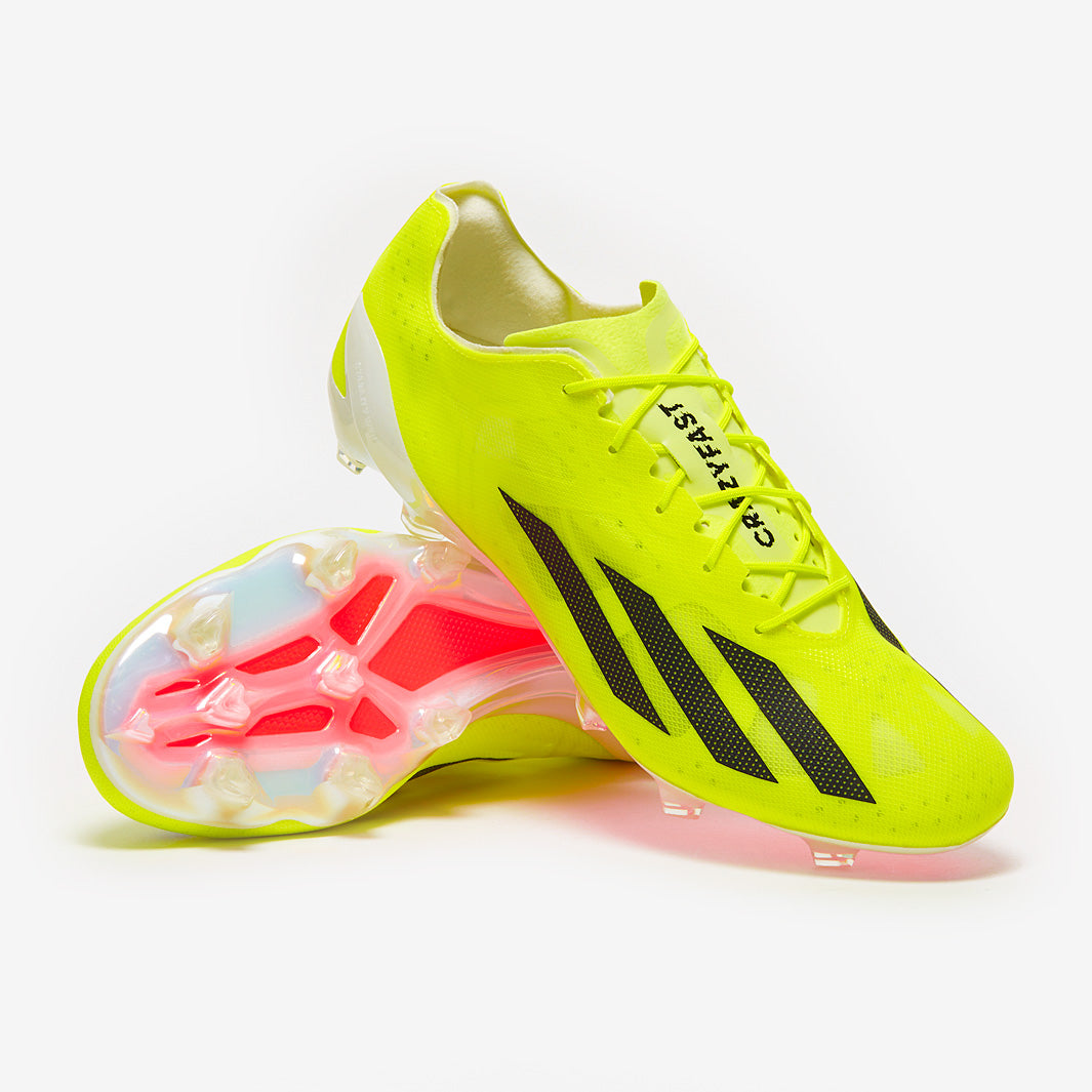 adidas X Crazyfast Elite+ FG - Team Solar Yellow/Core Black/White