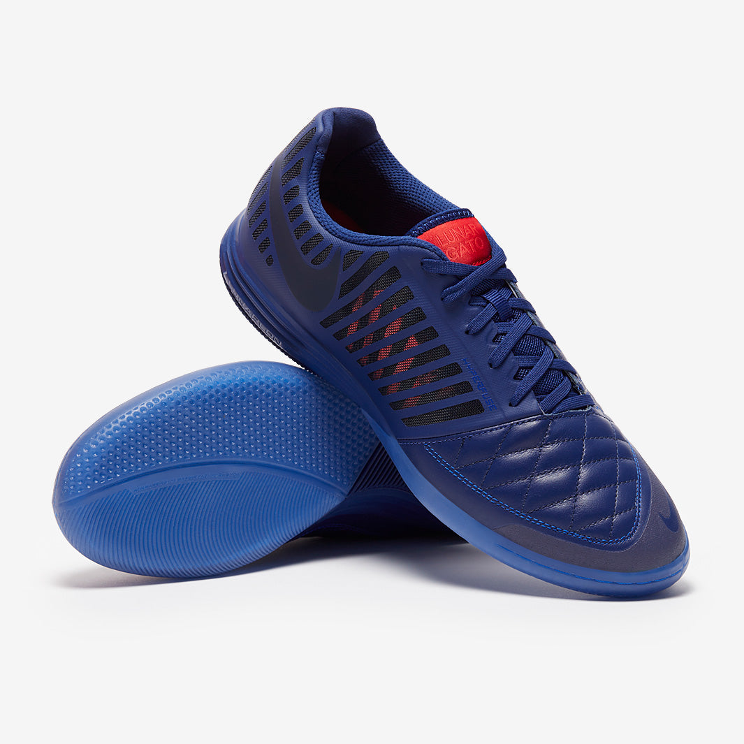 Nike LunarGato II - Deep Royal Blue/Deep Royal Blue - Adult Boots