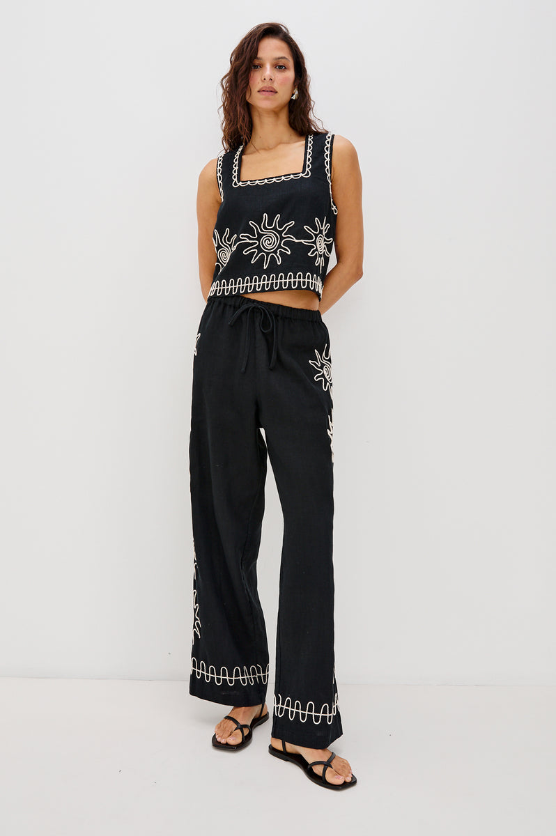 RAILS X LSPACE EMMIE PANT - SUN EMBROIDERY – Rails