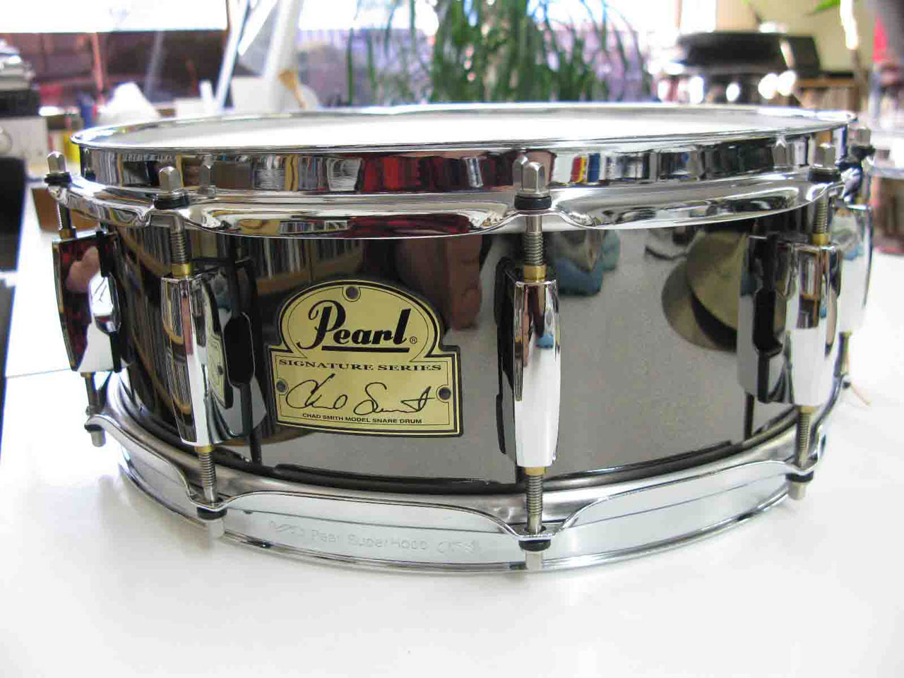 パール チャド・スミス スネアドラム Pearl cs1450 CHAD SMITH