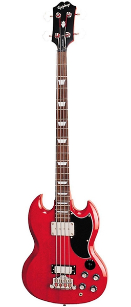 Epiphone EB3 SG Bass - Cherry – Reid Music Limited
