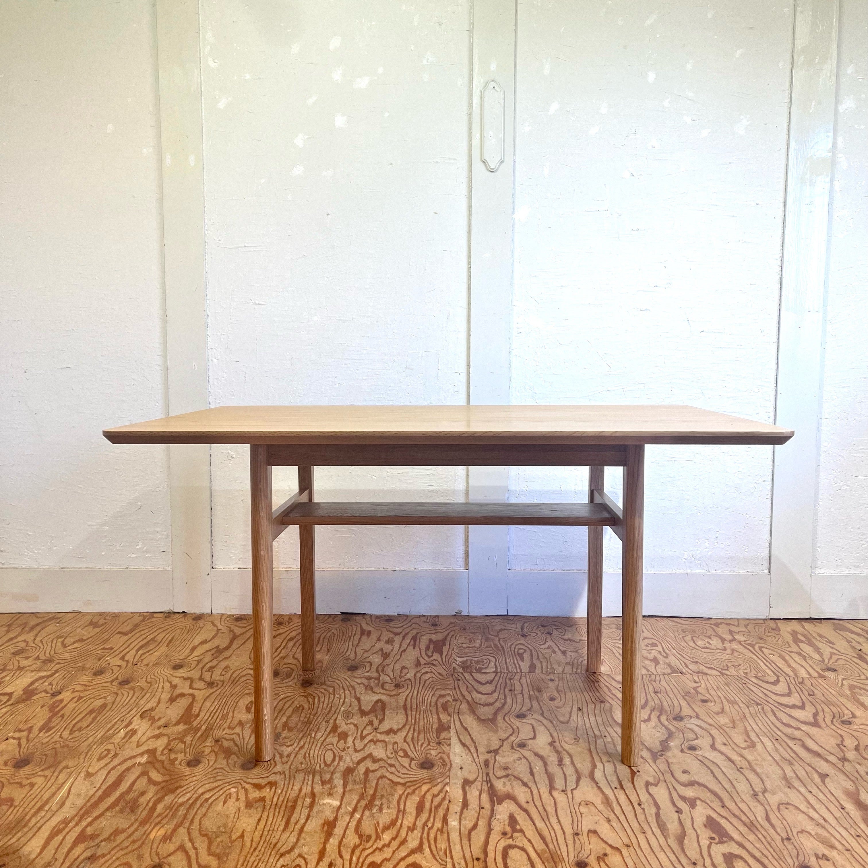 ウニコ / unico ロム / LOM ダイニングテーブル W120 中古 シンプル