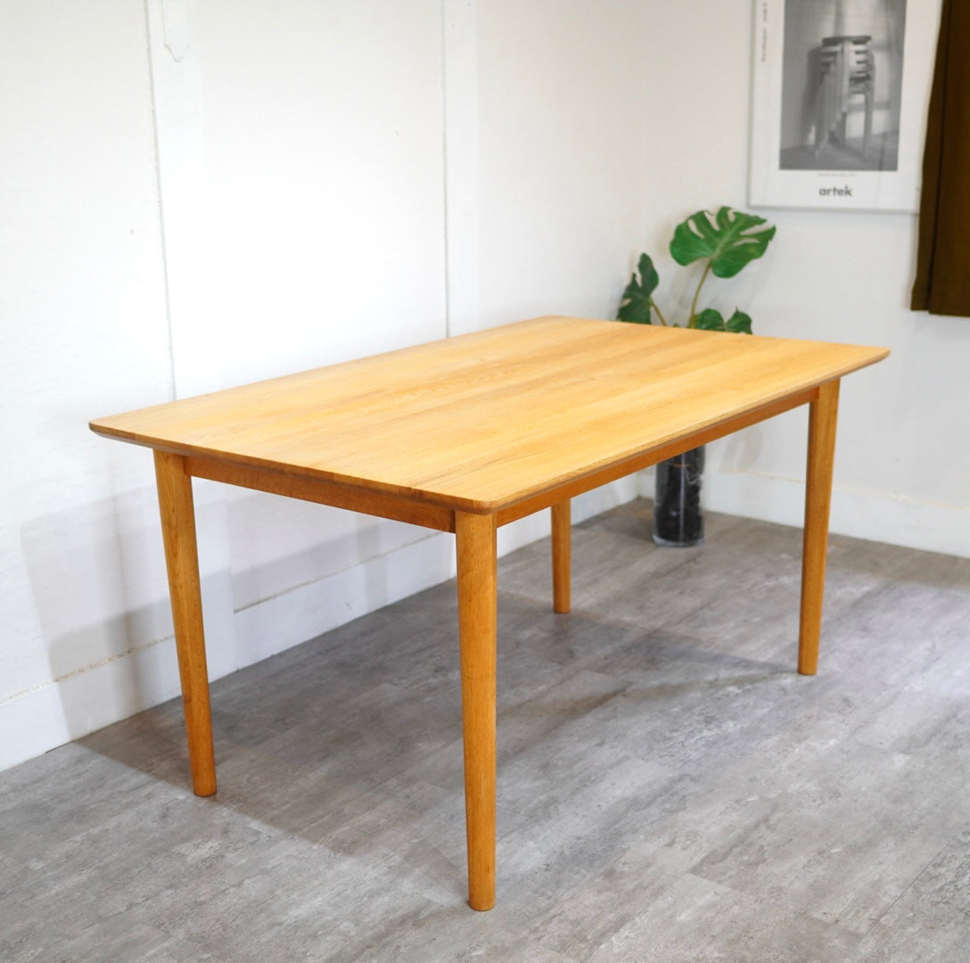 イージーライフ / Easy Life コロン ダイニングテーブル 135 オーク材