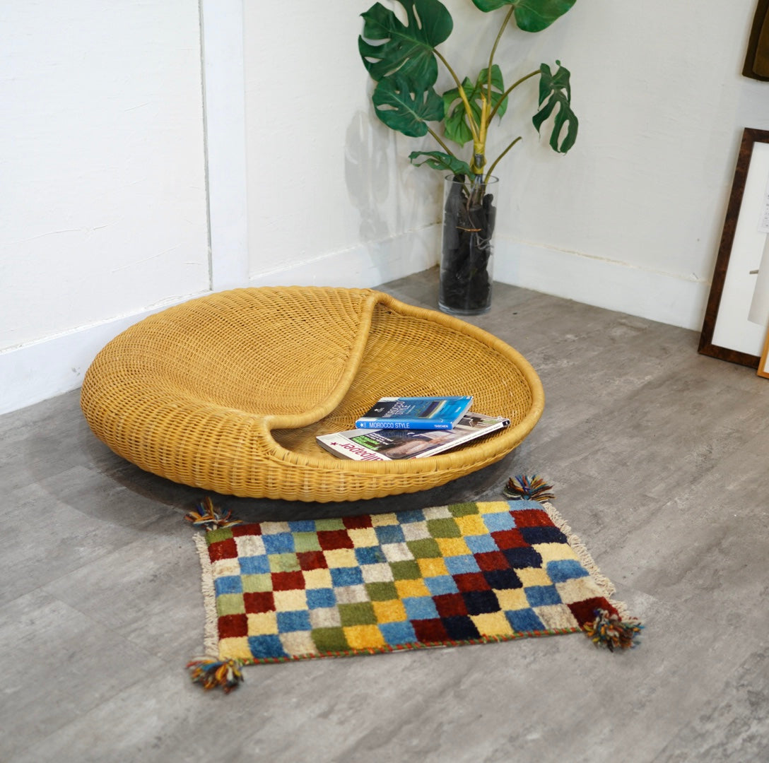 イデー / IDEE ポッド / POD 座椅子 ラタン 中古 籐 和 モダン