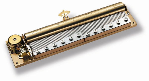 ⚠️動作確認未実施⚠️リュージュ REUGE 50弁2パート オルゴール ♪剣