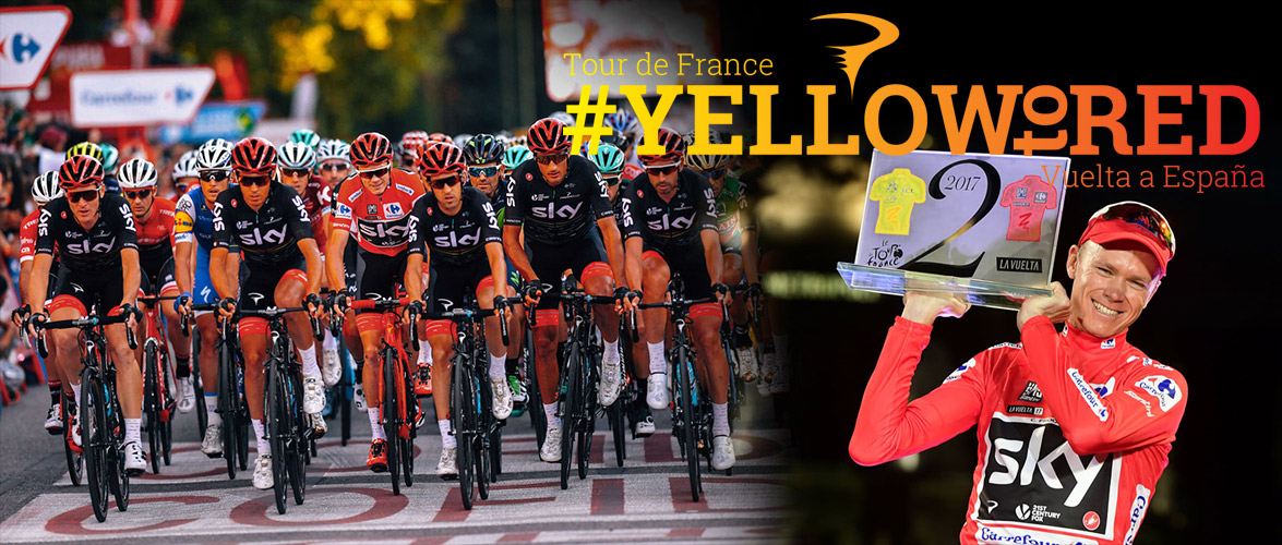 チームスカイのクリス・フルーム選手 サイクルモード