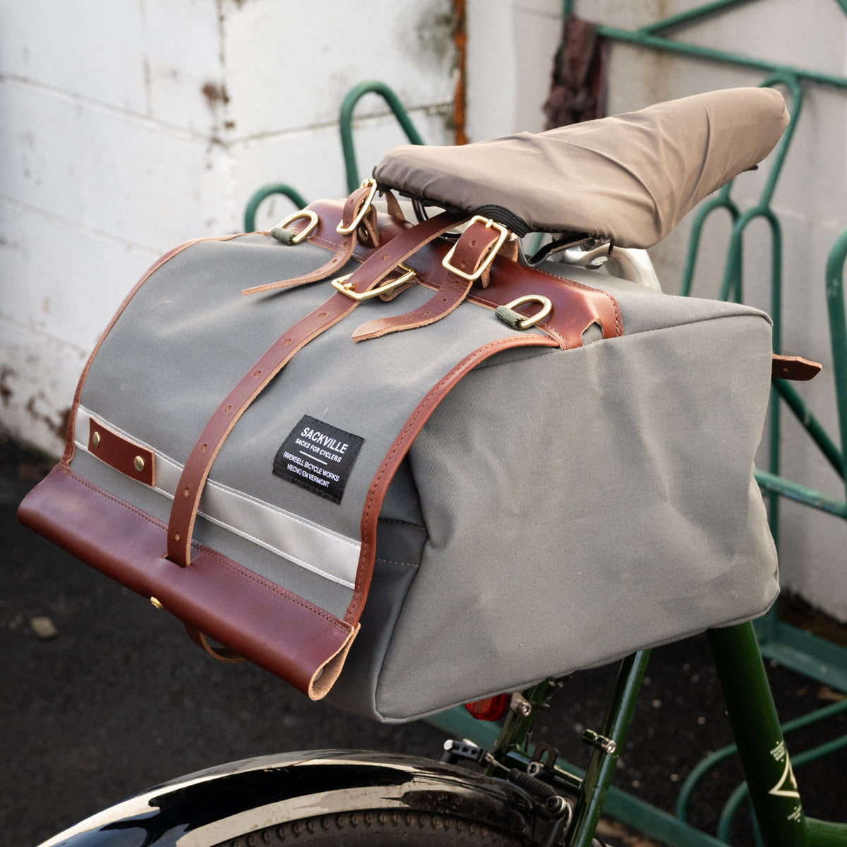 Sackville BagBoy SaddleSack – Rivendell Bicycle Works