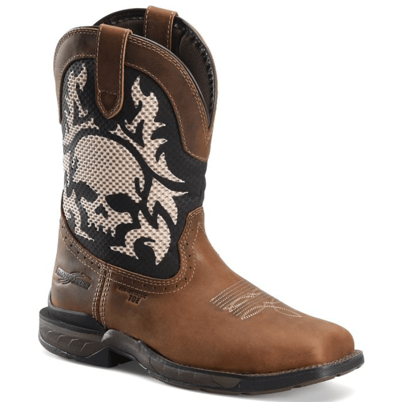 Double H Men's Phantom Rider Witness Brown Composite Toe Work