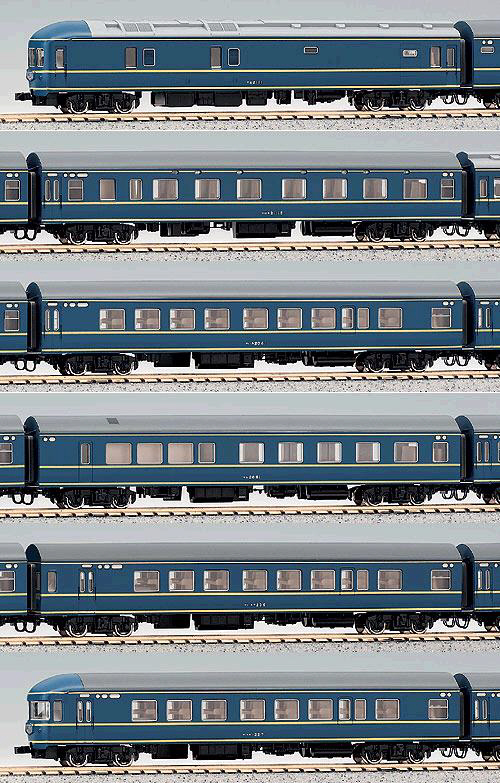 鉄道模型専門店 通販 20系寝台特急「さくら」佐世保編成8輌セット