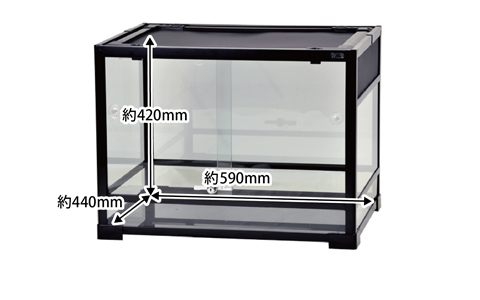 パンテオン ブラック BK6045 ｜ 株式会社三晃商会