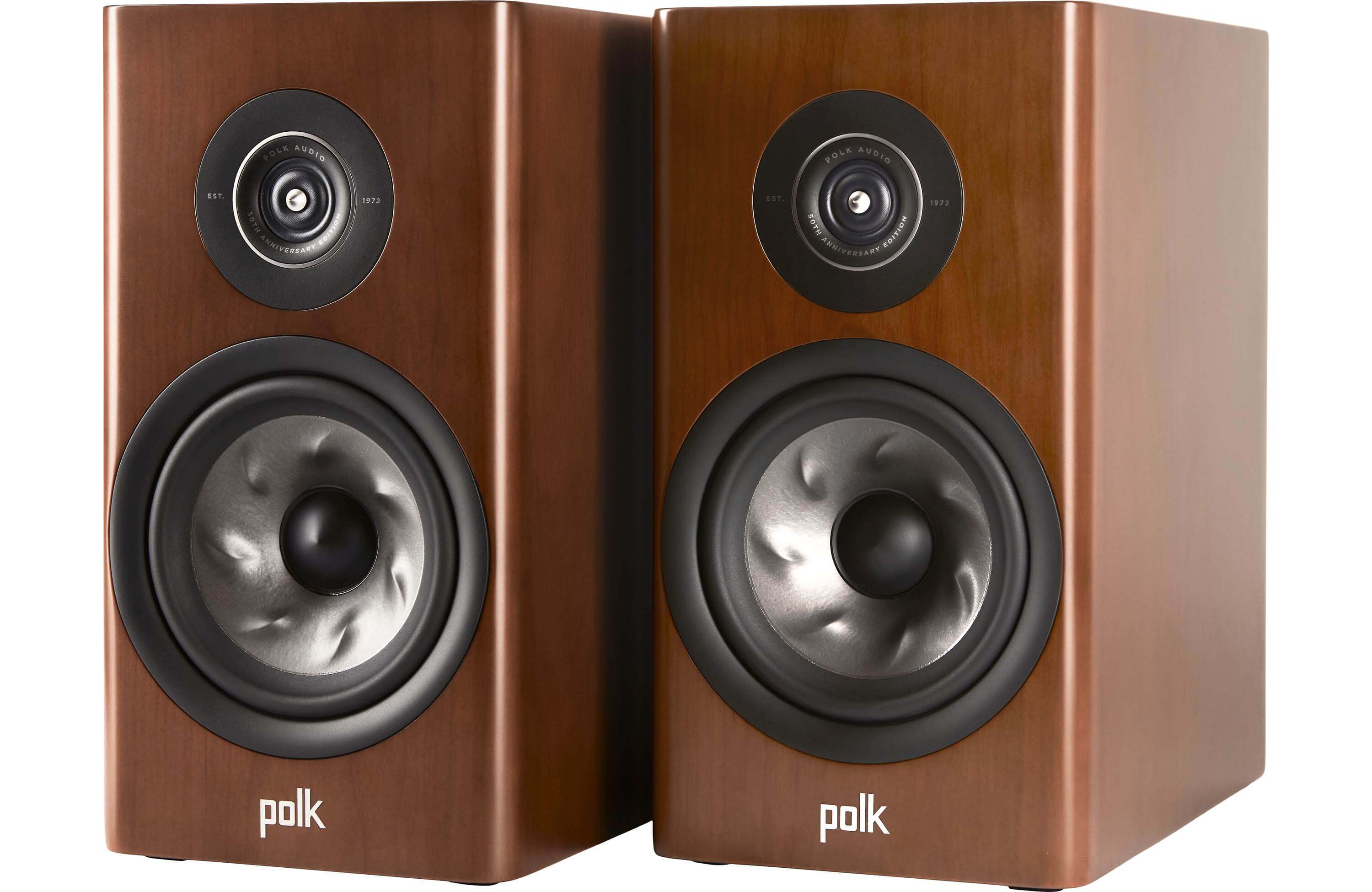 Polk Audio Reserve R200AE Anniversary Bookshelf Speakers – Safe
