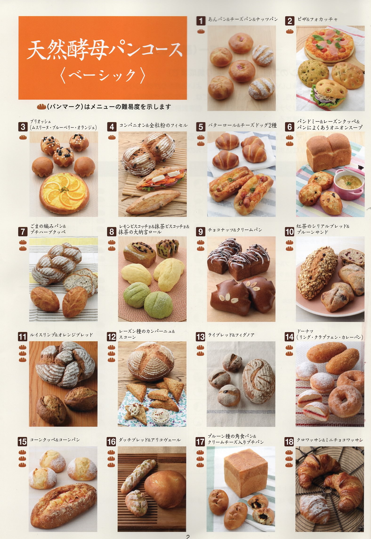 ギャラリー | 埼玉のパン教室・料理教室 ホームメイドクッキング 指定