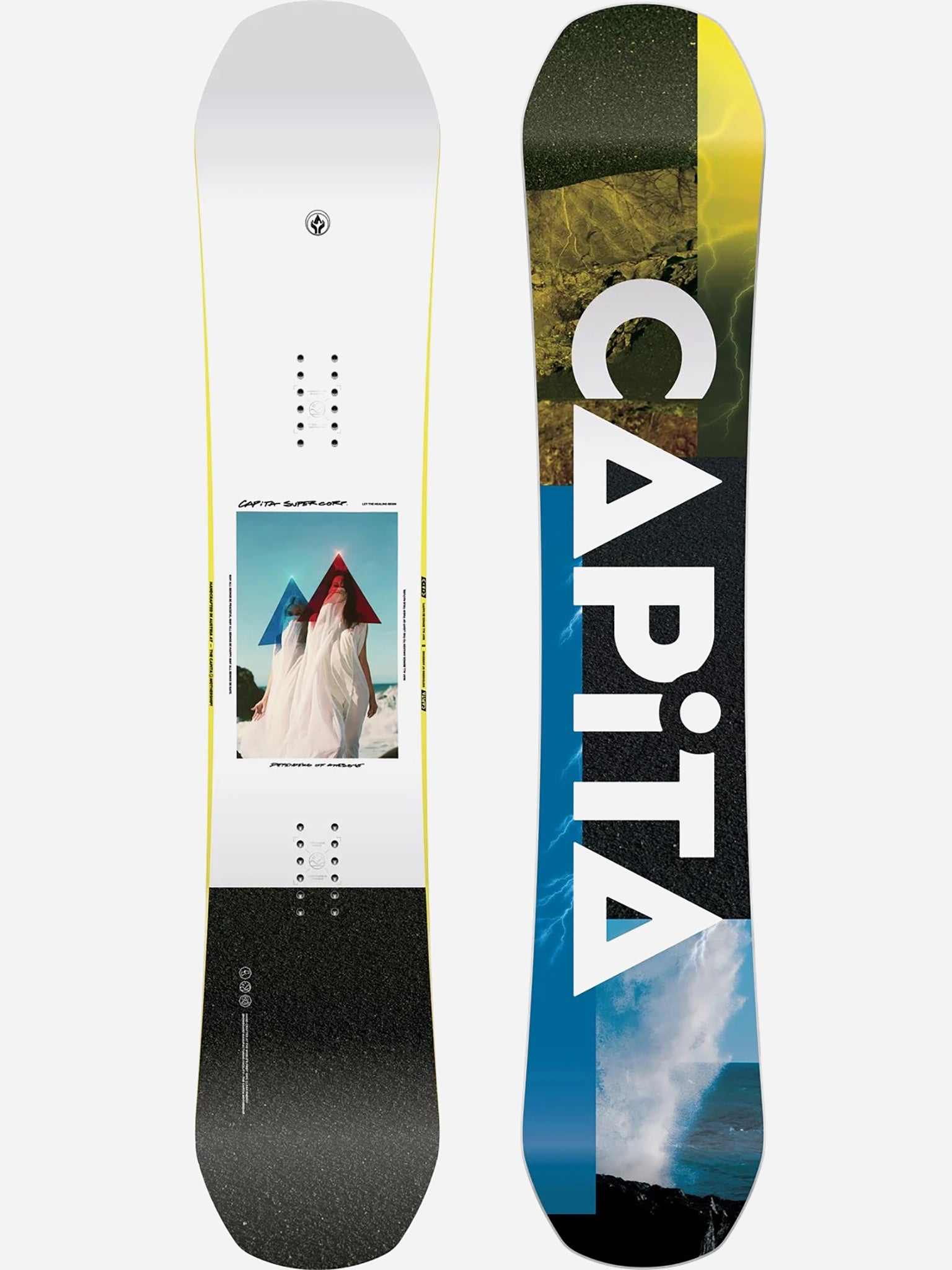 Capita Defenders Of Awesome Snowboard 2024 – Saint Bernard