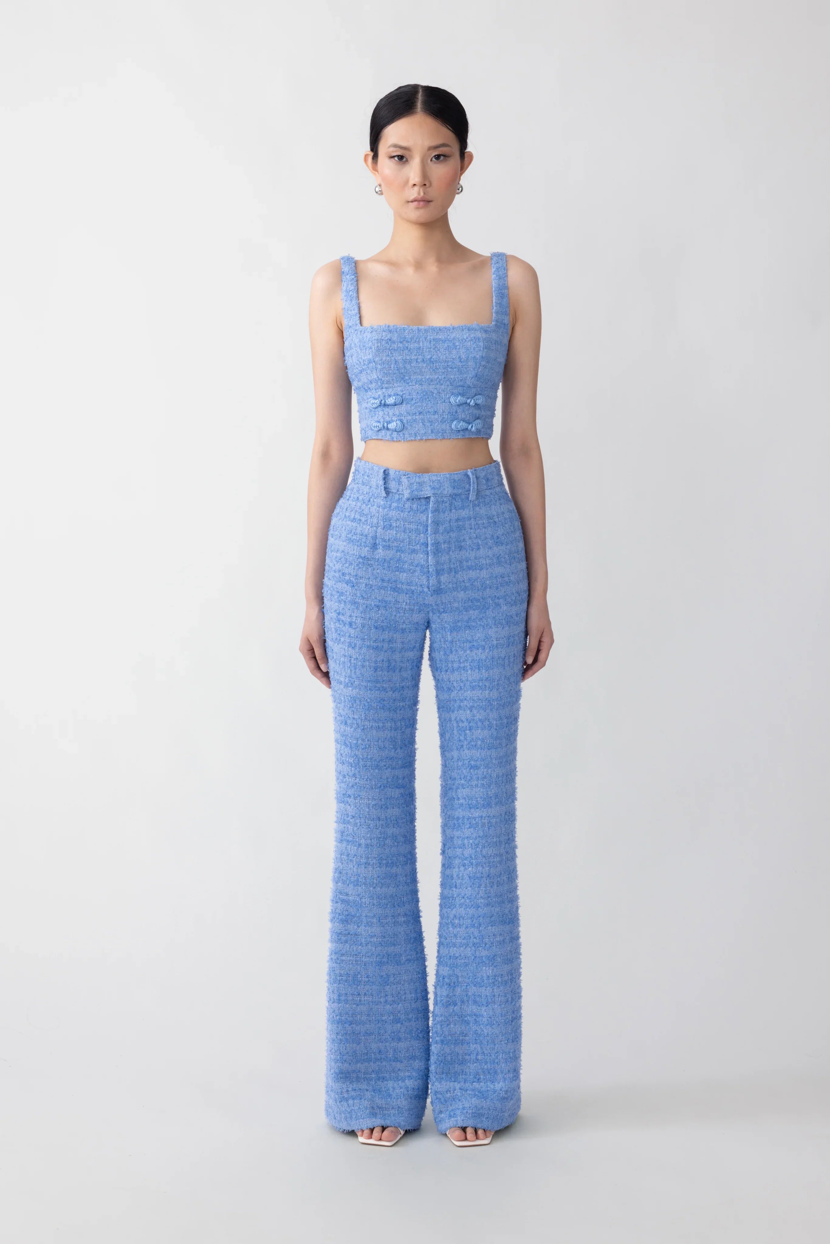 Asha Tweed Pant – SAU LEE