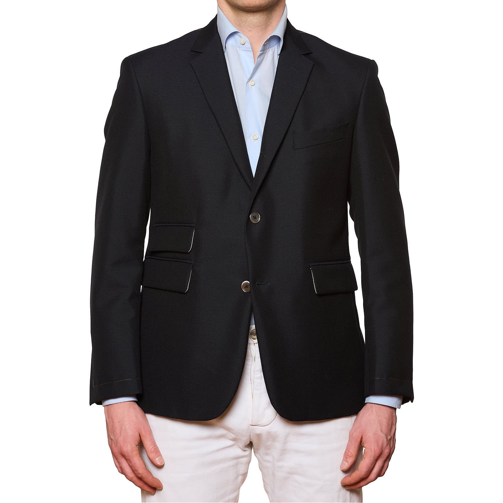 Brooks Brothers BLACK FLEECE by Thom Browne Navy Blazer Jacket US 40 3
