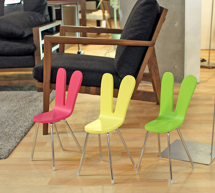 ナニコレかわいい☆ミニミニラビットチェア | 札幌ファニシング