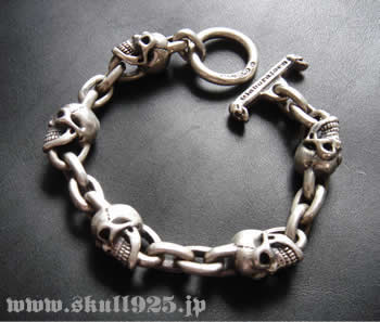 ◇ガボール(Gaboratory)生前初期5スカルリンクブレスレット！
