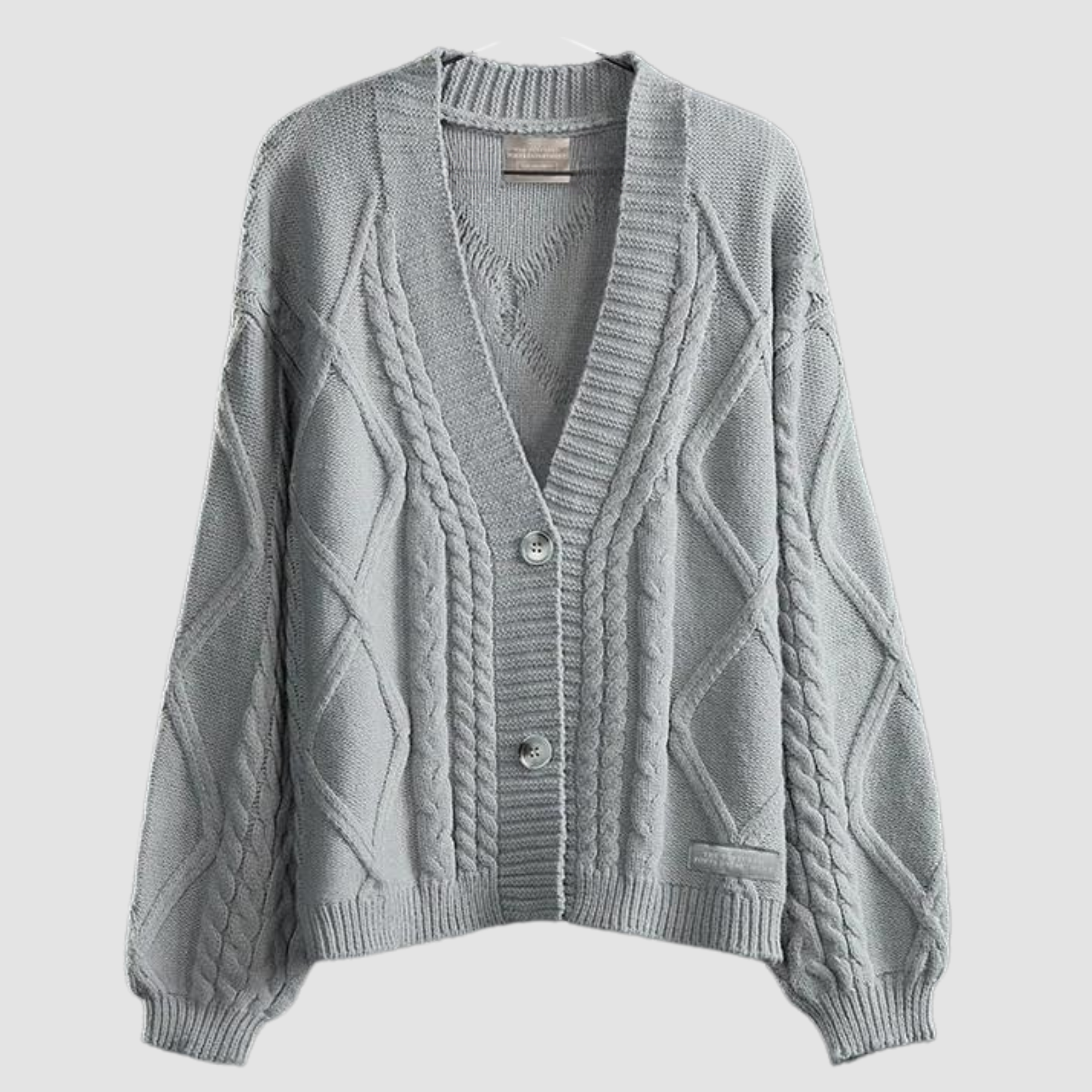 The Tortured Poets Department Gray Cardigan - TTPD Eras Tour