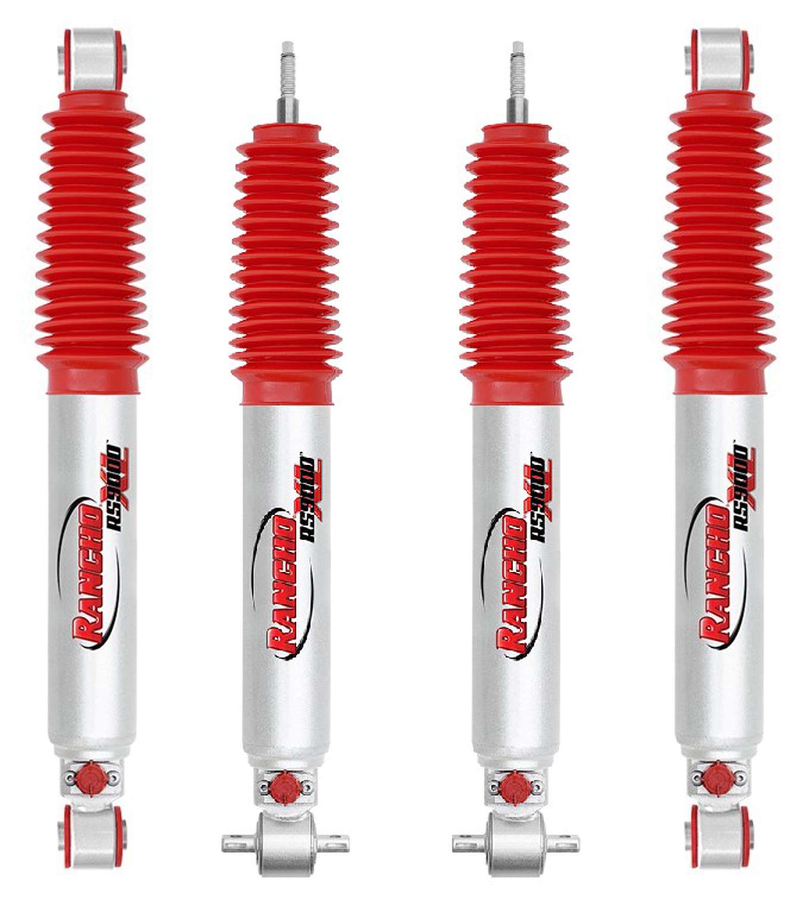 Rancho RS9000 Adjustable Shocks for 09-18 1500 RWD 0 lift