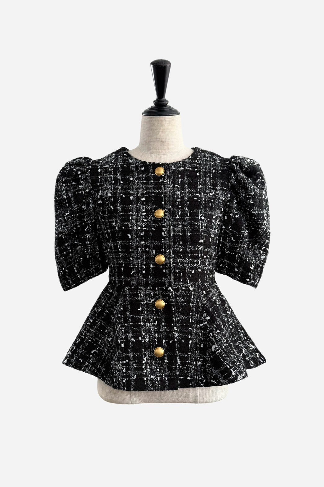 クルーブツイードトップス – shéller / シェリエ