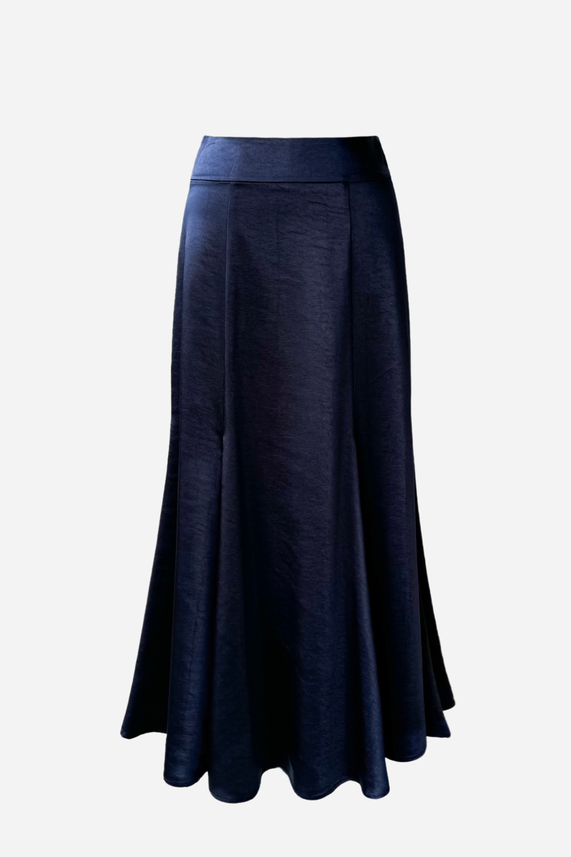 グロッシーサテンスカート – shéller / シェリエ