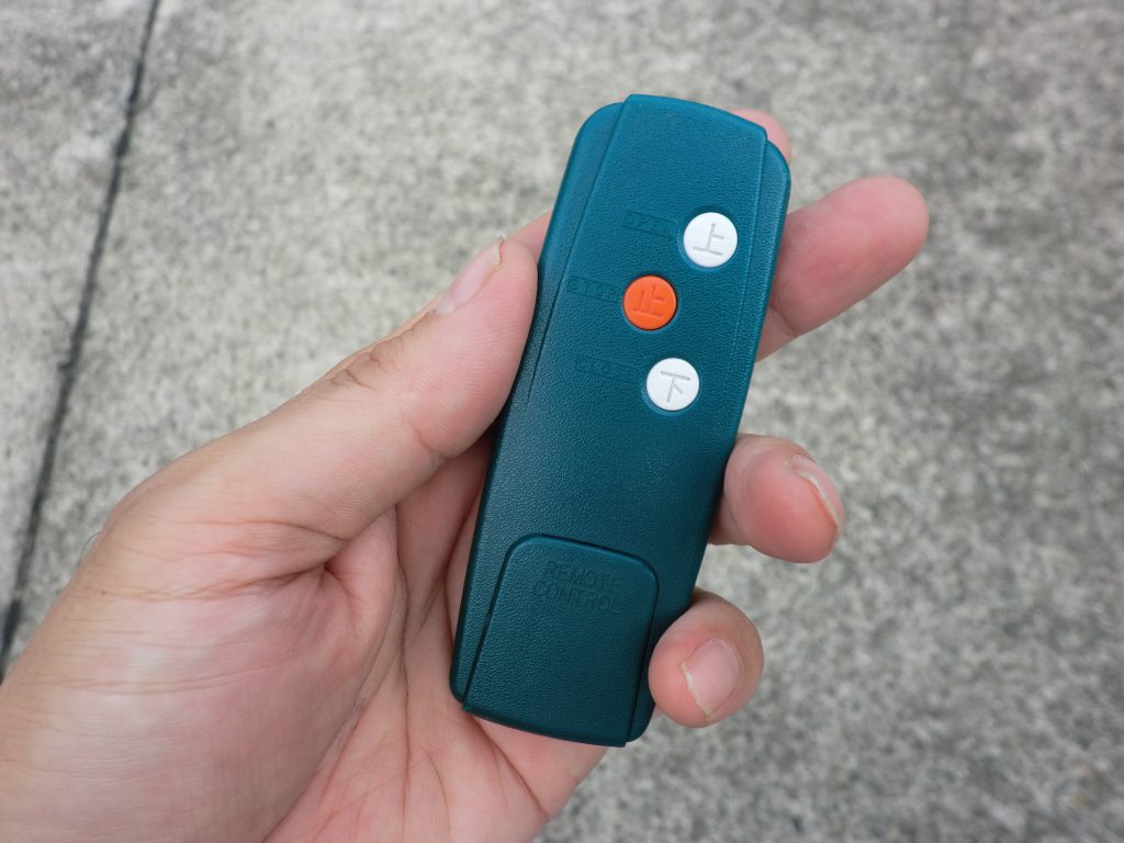 シャッターのリモコン修理@東大阪市 ハァーモニーHR3XGに増設