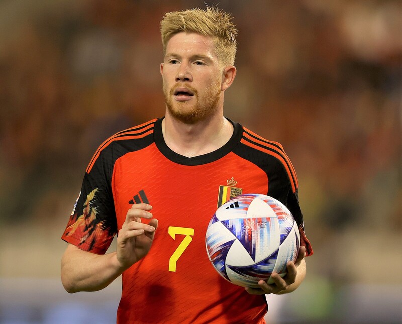 世界最高”のMFデ・ブライネ、カタールW杯は自身最後の覚悟「4年後