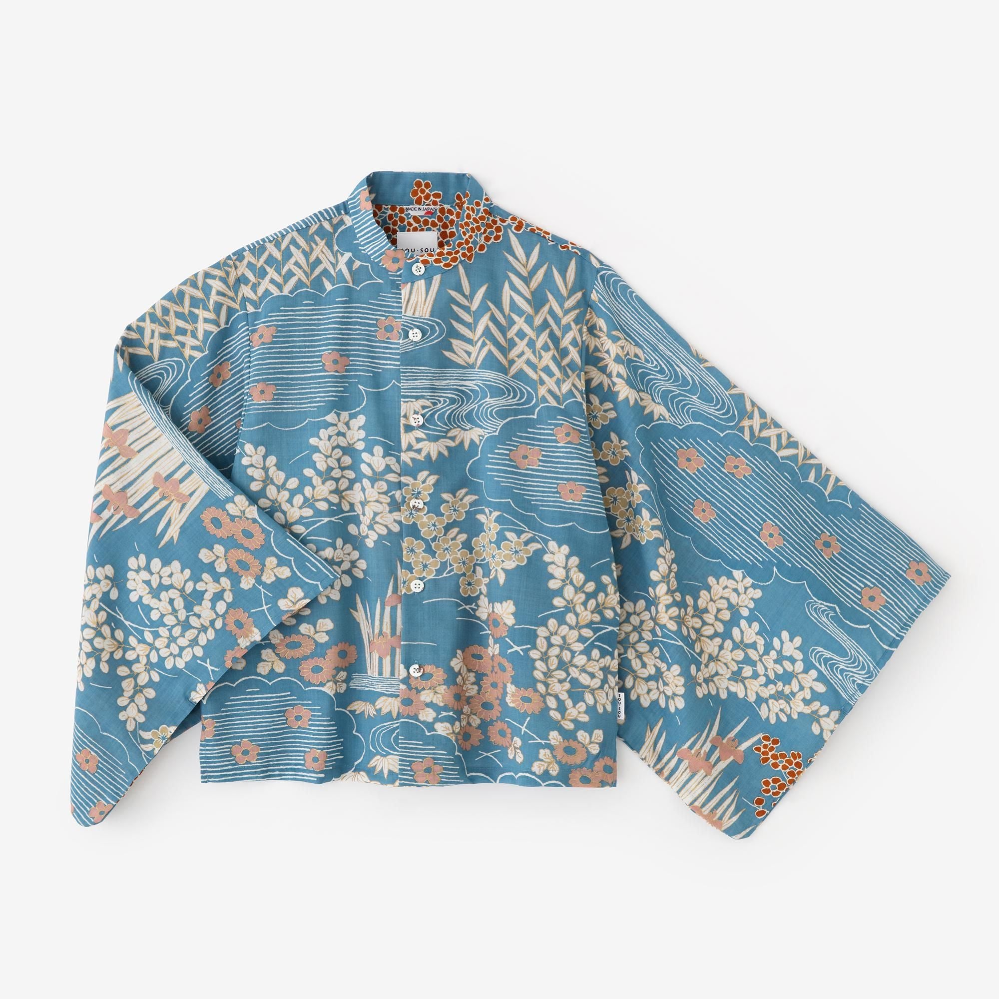 モスリン 草衣（そうい） 上（うえ）／涼やか（すずやか）