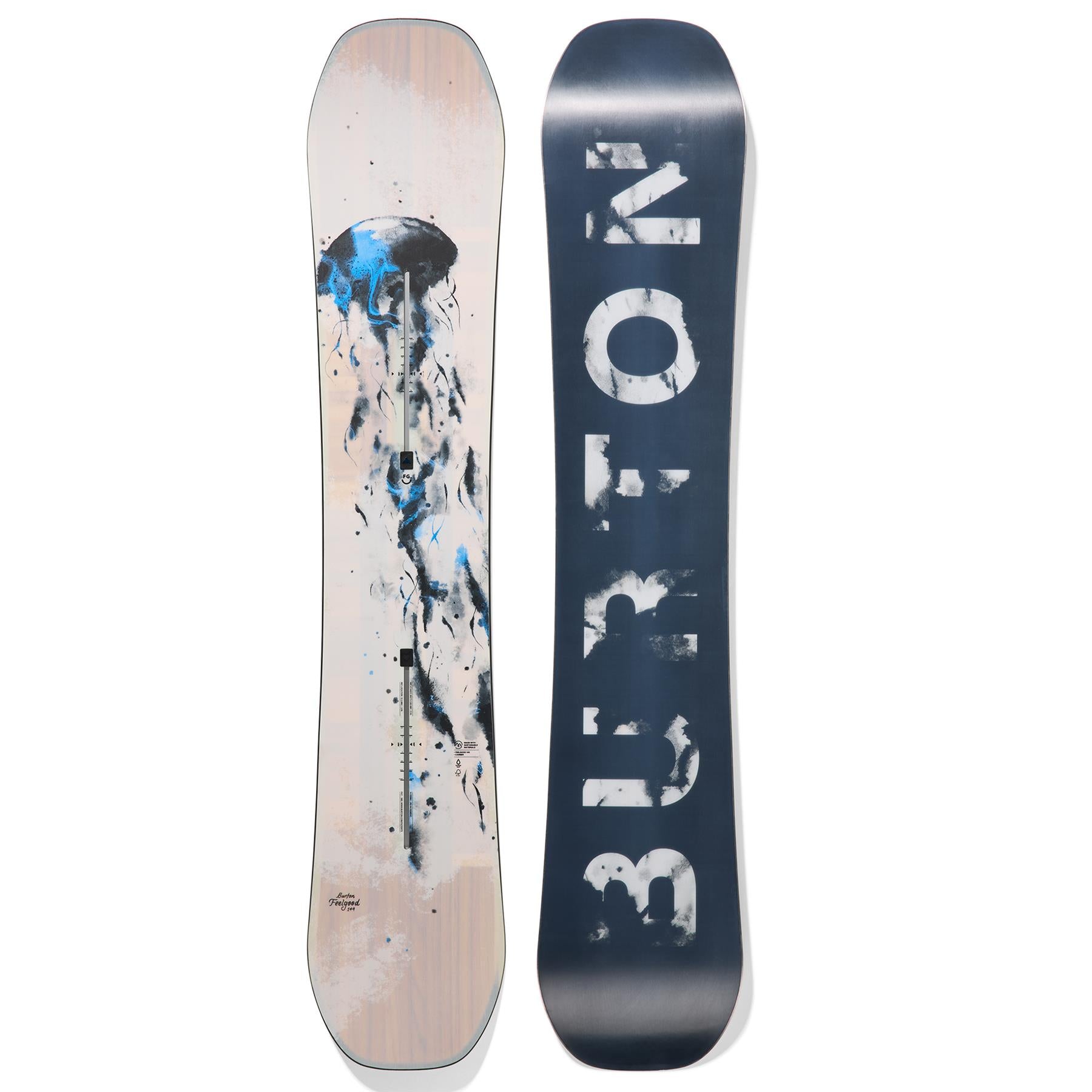 Burton Feelgood Camber Womens Snowboard 2026 146cm