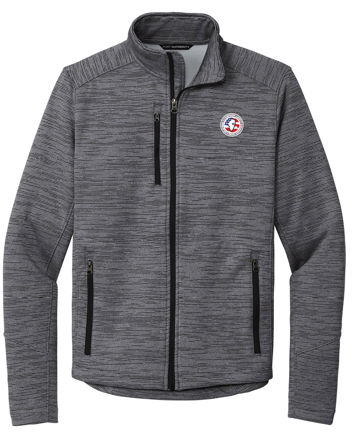 CCPD Digi Stripe Fleece Full Zip F231 – Stan's Sportsworld