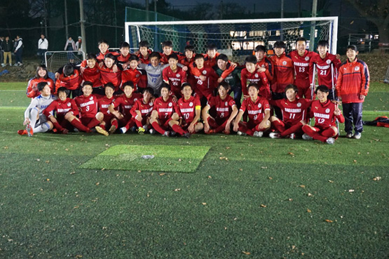 習志野高校サッカー部 ～雑草の如く逞しく～】父母会が運営する応援サイト