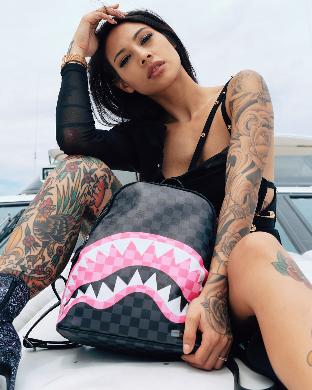 SHARKS IN CANDY SAVAGE – SPRAYGROUND®